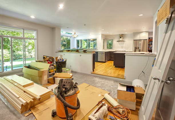 Reliable Kitchen Island Installation contractor in Burlington, WA by BM Kitchen